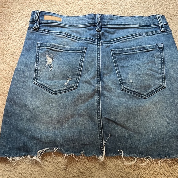 True craft denim skirt - Picture 5 of 5